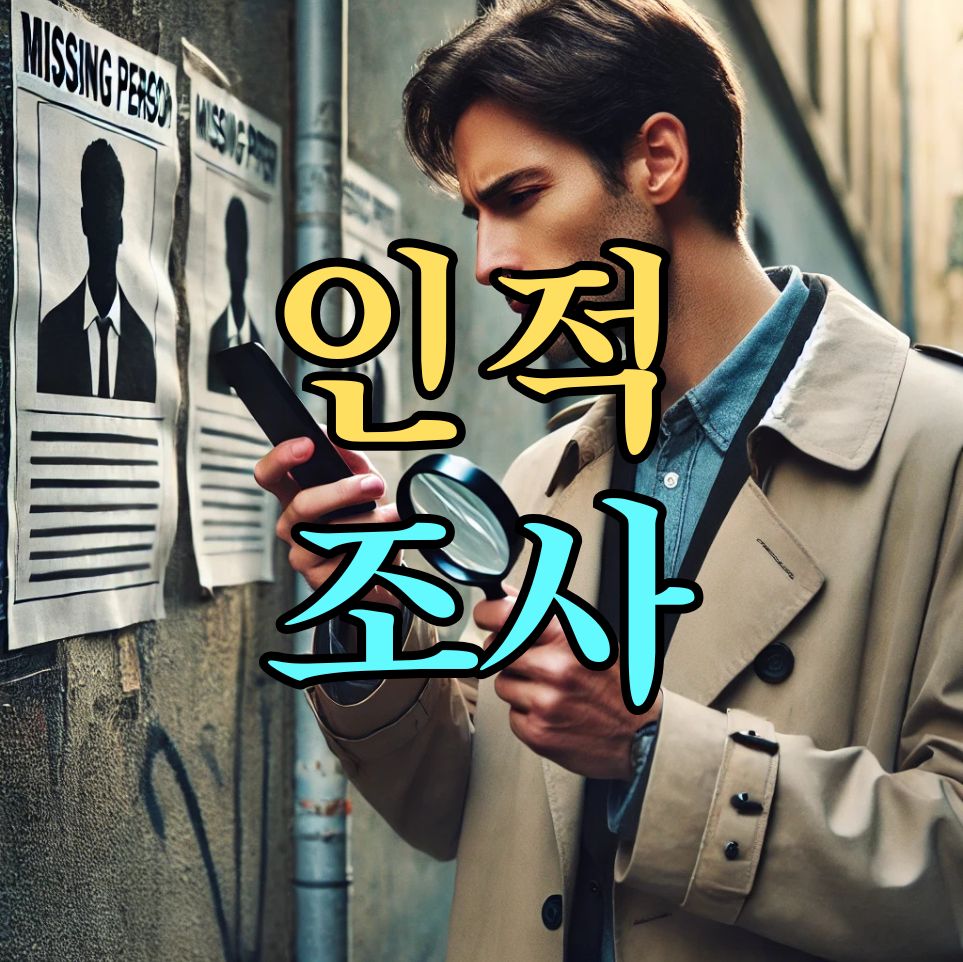 인적조사 